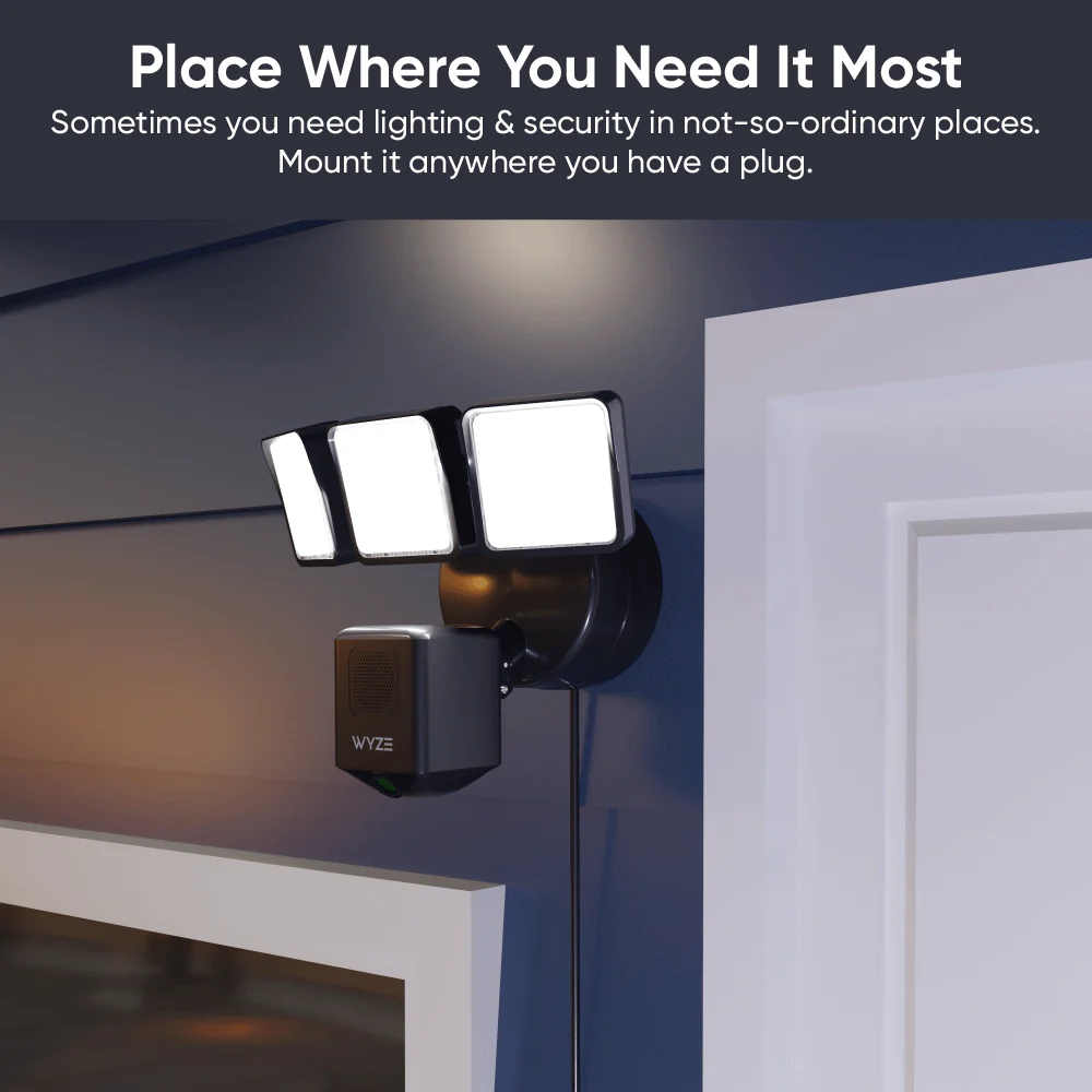 Wyze Cam Floodlight Pro + Plug-In Mount - Image 5