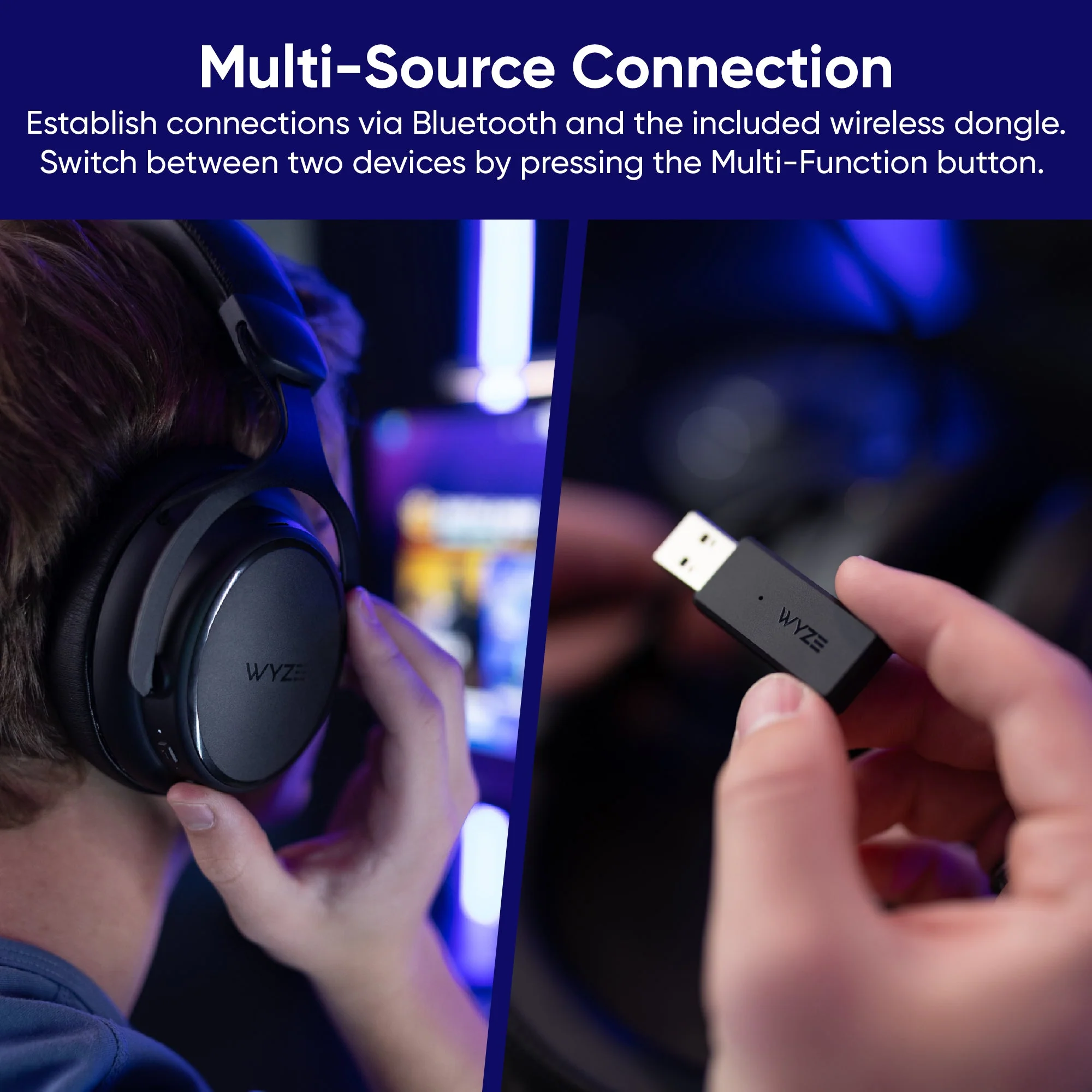Wyze Wireless Gaming Headset - Image 5
